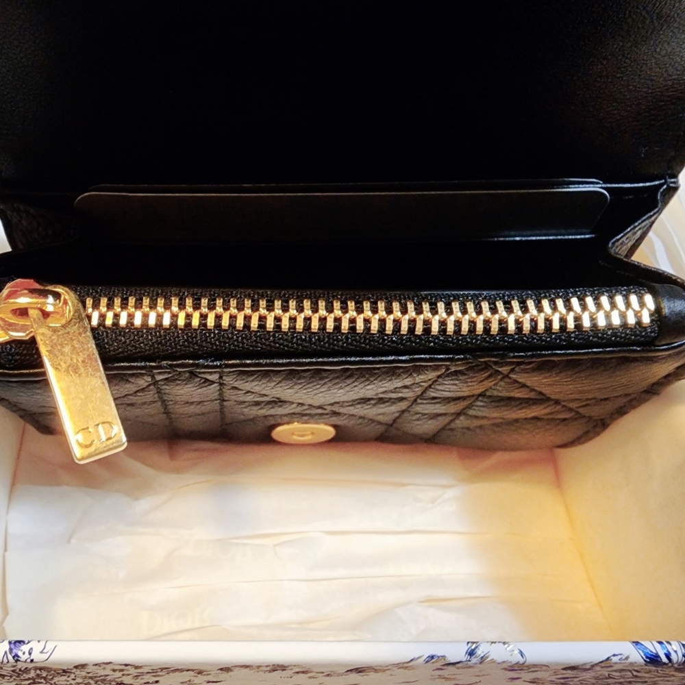 DIOR CARO XS WALLET - Picture 3 of 4